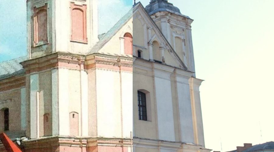 Колись — дерев’яний костел, пізніше — меблевий магазин